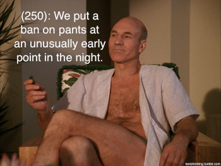 Illustration for article titled Our New Favorite Tumblr: Texts From TNG